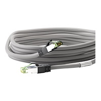 Goobay goobay patch-kabel - 15 m - grå