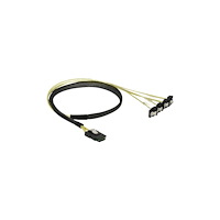 DeLOCK Delock SATA/SAS-kabel - 50 cm