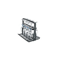 Electrolux Electrolux 9029795540, Vinglashållare, Svart, 8 styck, 220 m...