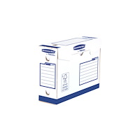 FELLOWES Bankers Box Heavy Duty A4+ - boxfil - för A4 - vit, blå (paket om 20)