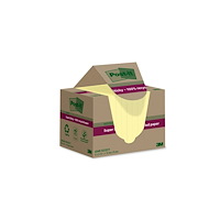 3M Post-it Super Sticky 654 RSS12CY - klisterlappar - 76 x 76 mm - 840 ark (12 x 70)