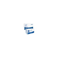 Kimberly-Clark Scott XTRA Medium - pappershandduk - 240 ark - invikt - blå (paket om 15)