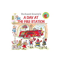 Random House USA Inc Richard Scarry's A Day at the Fire Station (häftad, eng)