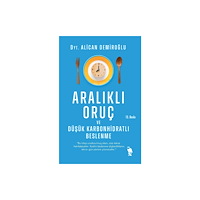 Nemesis Kitap Aralıklı Oruç ve Düşük Karbonhidratlı Beslenme (häftad, tur)