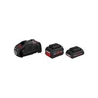 Bosch Group Bosch ProCORE18V 4.0Ah + ProCORE18V 5.5Ah + GAL 1880 CV Professional - Starter Set - batteri - 2 - Li-Ion