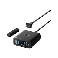 ANKER Anker strömadapter - 3 x USB-C, 3 x USB Type A - 112 watt