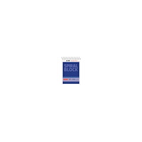 BAIER SCHNEIDER Anteckningsblock Brunnen Spiral, A7, linjerat, 50 blad, 60 g...