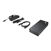 Lenovo Lenovo ThinkPad USB-C Dock - dockningsstation - USB-C - VGA - 1GbE