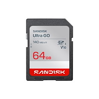 SANDISK SanDisk Ultra GO - flash-minneskort - 64 GB - SDXC UHS-I