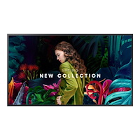 SAMSUNG Samsung QB50C-N QBC Series - 50" LED-bakgrundsbelyst LCD-skärm - Crystal UHD - 4K - för digital skyltning