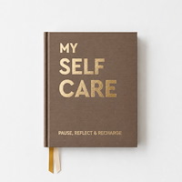 Maria Rossing My Self Care journal - Brun (inbunden, eng)