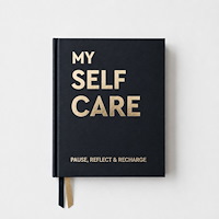 Maria Rossing My Self Care journal - Svart (inbunden, eng)