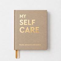 Maria Rossing My Self Care journal - Beige (inbunden, eng)