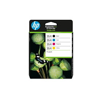 Hewlett-Packard HP 364 - 4-pack - svart, gul, cyan, magenta - original - bläckpatron
