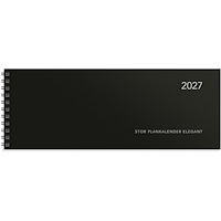Burde Stor Plankalender Elegant 2027
