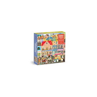 Galison Main Street Morning 300 Piece Puzzle