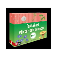 Sara Rådling PULS Faktakort växter och svampar (bok)