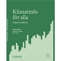Fores Klimatinfo för alla (bok, danskt band)