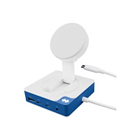 Targus HyperDrive Flex MagCharge - dockningsstation - USB-C - HDMI