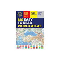 Octopus publishing group Philip's Big Easy to Read World Atlas (A3) (häftad, eng)