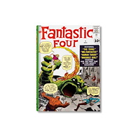 Taschen GmbH Marvel Comics Library (inbunden, eng)