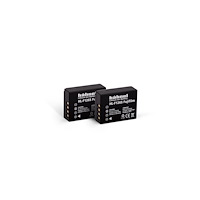 Hahnel Hähnel HL-F126S Twin Pack batteri - 2 - Li-Ion