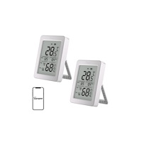 Sonoff Sonoff temperatur- och fuktighetssensor SONOFF ZigBee SNZB-0...