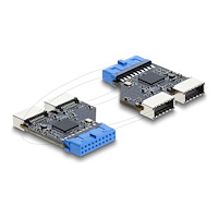 DeLOCK Delock - USB-adapter - 20 pin USB Typ E till 20 pin