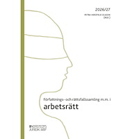 Petra Herzfeld Olsson Författnings- och rättsfallssamling i arbetsrätt : 2026/27 (häftad)