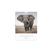 Burde Väggkalender Savannen 2027