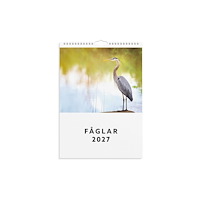 Burde Väggkalender Fåglar 2027