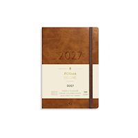 Burde Liten Veckokal Forma Deluxe 2027 brun
