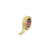 tesa Tesa 4323 maskeringstejp - 25 mm x 50 m - ljusbeige