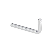 TOOLCRAFT Toolcraft 890688, Skruv, Galvaniserat stål, M4, Krokhuvud, 4...