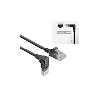 ACT ACT Slimline patch-kabel - 50 cm - svart