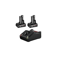 Bosch Powertools Bosch Starter Set batteriladdare - med batteri - 2 - Li-Ion
