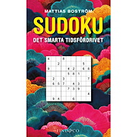 Mattias Boström Sudoku : det smarta tidsfördrivet (pocket)