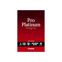 CANON Canon Photo Paper Pro Platinum - fotopapper - 10 ark - A3 Plus - 300 g/m²