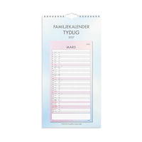 Burde Familjekalender Tydlig 2027