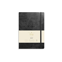 Burde Kalender Agency Forma Deluxe 2027 svart