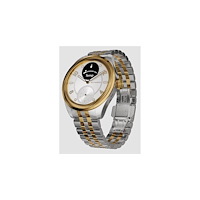 Withings Withings ScanWatch Nova Brilliant Edition - rostfritt stål - smart klocka med hybridfunktion med band - guld