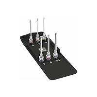 Wera Werkzeuge GmbH Wera 8740 C HF 2, 6 styck, 25,4 / 2 mm (1 / 2"), Rostfritt s...