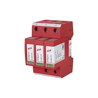 DEHN DEHN 952300 modulärt överspänningsskydd för TN-C-system IP20...