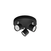Philips Philips Star tak-/väggspotlight 3 x, Nedtryckbar spotlight,...