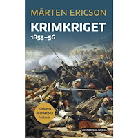 Mårten Ericson Krimkriget : 1853-56 (bok, danskt band)