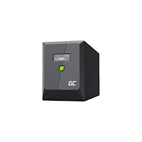 Green Cell Green Cell PowerProof - UPS - med LCD-display - 900 watt - 1500 VA