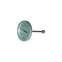 BS SPECIALSLANGER BS SPECIALS termometer typ TCH 0-120° Ø100, 100MM givare, kl...