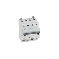 Legrand Kombiafbrytare DX3 automatsäkring/HPFI C 13A 30 mA 4P 6/10kA...