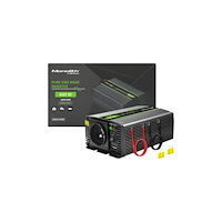 Qoltec Qoltec Monolith - DC-AC-omriktare - ren sinusvåg - 600 watt