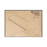 FOCUS Focus A4 Thermal paper 100 sheets